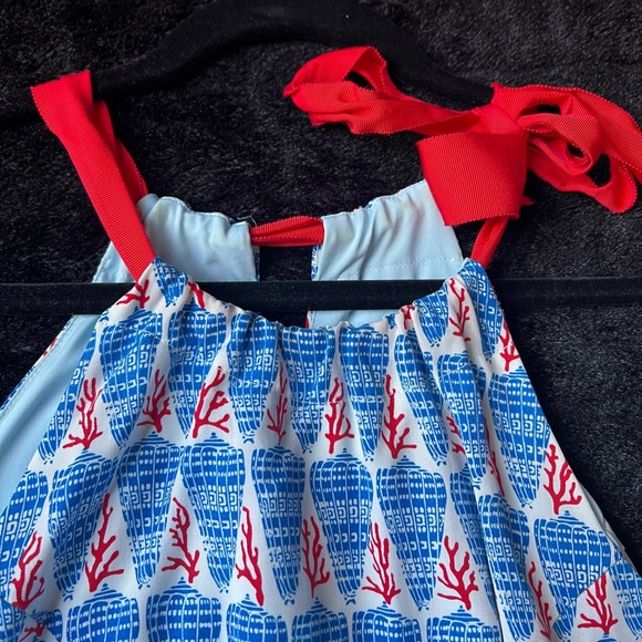 MODCLOTH Eva Franco Nautical Dress with belt, size 4 - Picture 4 of 11